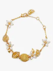 Fresh Squeeze Scatter Line Bracelet