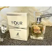 Your Touch Alhambra Original EDP Perfume For Women 100 ML Super Rich Fragrance