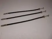3pc Shutter Release Cable 7" SLR Rangefinder Folding Cameras Zenit Zorki FED etc