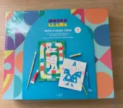 Mondo Llama Mini Create Case Art Kit, Paints, Pastels, Markers, New Sealed