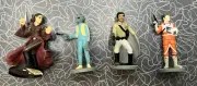 Star Wars Episode 1 PVC Mini Figure Lot - Applause - 1999
