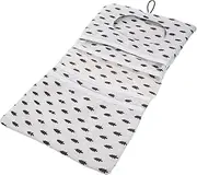 HAPINARY Button Diaper Storage Bag Reusable Washable Organizer for Diapers Portable Compartment Pouch for Home Travel Moms
