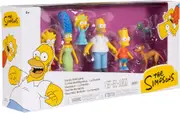 The Simpsons Family 2.5" Action Figure 7 Piece Multipack