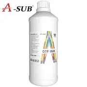 1000ML A-SUB White DTF INK for Epson 7890 8550 L1800 XP-15000 Direct to Film Ink