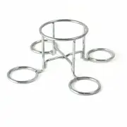 5 X jumbuck beer can bbq chicken rack