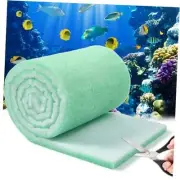Aquarium Filter Sponge Fish Tank Pond Filter Media Filters 0.27" Thick Green