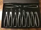 Tooth Extraction Forceps Surgical Dental Instruments Dentist Surgery Tools Kit