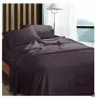 New Ramesses 1100 TC Cotton Sateen King Sheet Set Eggplant