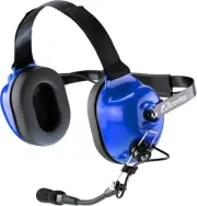 Arrowmax Motorsports Pit Crews 23dB Noise Reduction Racing Headphone with Mic