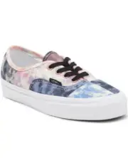 Vans Authentic 44 D Tie Dye Sneaker Multi Color NEW Mens 5.5 Womens 7 NIB