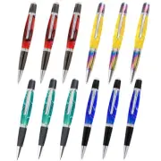 Viceroy Pen Kit 12 Piece Chrome Variety Pack, Legacy Woodturning