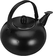 GOOHOCHY Stainless Steel Stovetop Teapot with Infuser Tea Kettle for Home Brewing Classic Design Tea Server for Effortless Tea Preparation