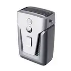 USB Air Cooling Fan Clip-on 3.7V/1.2A Handheld Fan Bladeless 12000mAh for Office