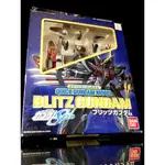 2FA-60 櫃 ： BANDAI 鋼彈SEED GAT-X207 BLITZ GUNDAM 閃擊鋼彈 富貴玩具店