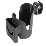 2 -in-1 Stroller Cup Holder Baby Trolley Bottle Shelf Water Rack