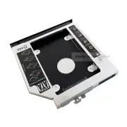 With bezel for HP EliteBook 8560w 8570w 8760w 8770w 2nd HDD SSD Hard Drive Caddy