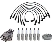 Ignition Wires Cap Rotor Spark Plugs for Chevrolet S10 Blazer V6 4.3L 98-05 (for: Chevrolet)