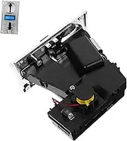 Electronic Coin Selector Multi Coins Game Machine Coin Mechanism Coin Collector Receiver Efficient Operation Widely Compatible
