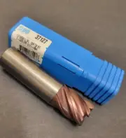 Kyocera 1" Solid Carbide Variable Pitch End Mill .120" Corner Radius Machinist