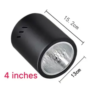 COD Round LED Downlight Type Size'4 Size'3 Bulb Housing E27