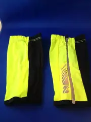 Cycling pants protector ankle reflective safety chain grease netti unisex adult