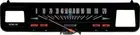 1969-74 Nova Speedometer 120 MPH With Console Gauges White Font