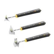 Speedheater Essential Scraper Bundle - 3pc Heavy-Duty Swedish Paint Scraper Set