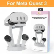 Desk Stand for Meta Quest 3 / 2 Headset VR Controllers Holder Display Rack Dock