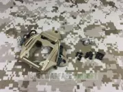 FMA Modular Bungee Shroud Helmet Mount (DE) Fast Wilcox AOR1 TB1313-DE