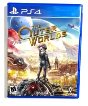 The Outer Worlds - Sony PlayStation 4 - Case Only/No Game