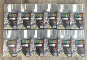 Posca PC-5M Markers Black/White/Gold/Silver 12 Four Packs -48 total- BRAND NEW!!