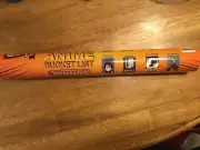 Top 100 Anime Scratch Off Poster - Guildable Anime Bucket List Anime Gift