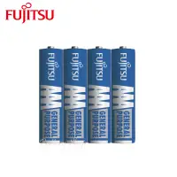 在飛比找蝦皮商城優惠-FUJITSU 富士通 4號碳鋅電池 普通電池 R03 (4