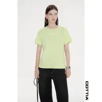 在飛比找ETMall東森購物網優惠-LOGO新款基礎寬松印花短袖t恤