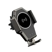 10W LED Light Infrared Induction Fast Charging Wireless Charger Car Holder For iPhone 8Plus XS 11Pro Oneplus 6 Pro 7T Xiaomi Mi9 9Pro 5G