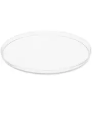 Alice Pazkus Set of 4 Glass Chargers