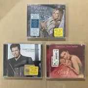 3 CD Lot - ALL NEW SEALED - Harry Connick Jr. Barbra Streisand and Celine Dion