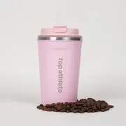 [Top Athlete] Reusable Coffee Cup Pink | 380ml - 13oz