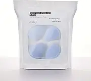 JUNO & Co. Microfiber Makeup Sponge Set 4-Pack, Dual Layer Technology and Airbrushed Complexion Finish, Makeup Blender for Foundation, Powder and Cream