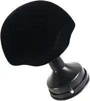 WRITWAA Wig Display Stand with Suction Base Stable Wig Styling Stand Displaying Drying Hairpieces Essential