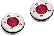 QHALEN Golf Putter Weights Red Design(5g, 10g, 15g, 20g, 25g, 30g, 35g, 40g) for Scotty Cameron Select Newport Studio Design California GoLo Futura X Series Clubs Head