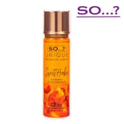 [So...?] I know...? so unique 150ml body mist sweet amber