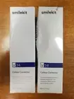 2 Pk Smilekit V34 Colour Corrector Whitening Toothpaste 1oz (Exp 8/25) W1B