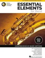 Essential Elements for Band - Bb Tenor Sax Book 1 with EEi