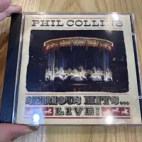 在飛比找蝦皮購物優惠-喃喃字旅二手CD《PHIL COLLINS-SERIOUS 