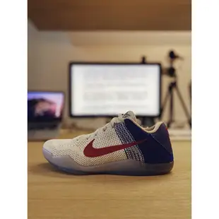 正版代購NK Kobe 11 Elite Low USA 科比11代 夢之隊 美國隊 男子實戰籃球鞋822675-184