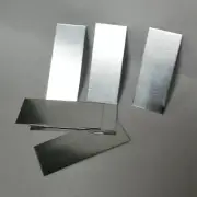 2PCS zinc Zinc Electrodes Electrode Strip Zinc Electrode Strip