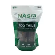 Natural Animal Solutions Roo Tails Dental Care Occupying Dog Treats 4 Pack