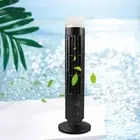 Electric Tower Fan USB Plug-in Or Battery Powered Portable Fan for Travel Sports
