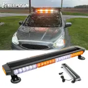 54 LED Emergency Light Bar Rooftop Strobe Warning For Mitsubishi Subaru Toyota